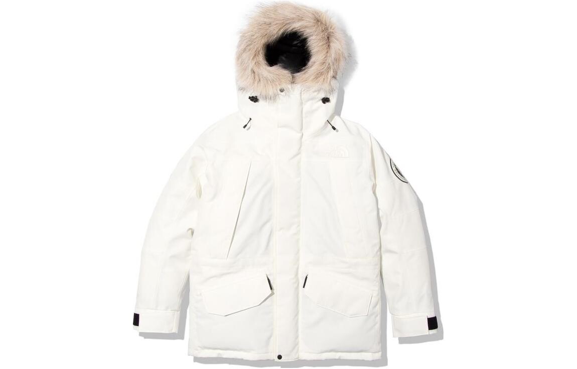 Пуховик мужской белый The North Face, белый
Пуховик мужской белый The North Face, белый