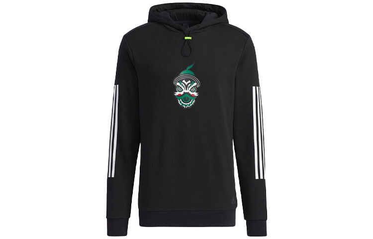 Толстовка унисекс черная Adidas, черный
Толстовка унисекс черная Adidas, черный