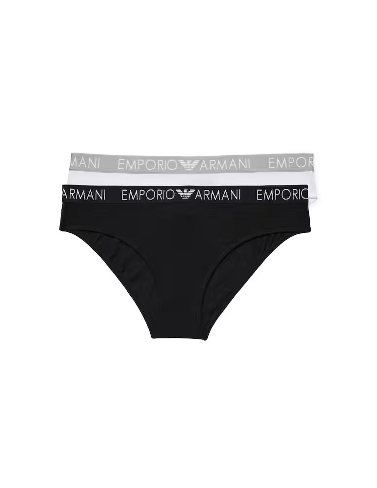 Легендарные хлопковые трусы-двойки Emporio Armani, белый
Легендарные хлопковые трусы-двойки Emporio Armani, белый