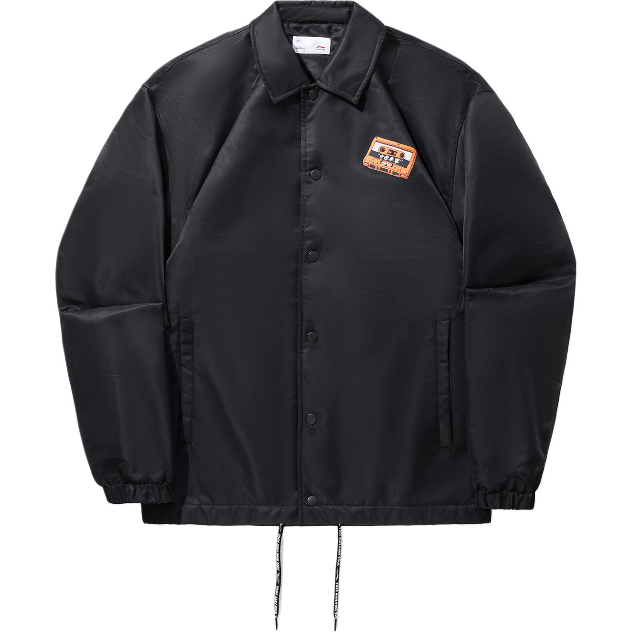 Пуховик унисекс LiNing, черный
Пуховик унисекс LiNing, черный