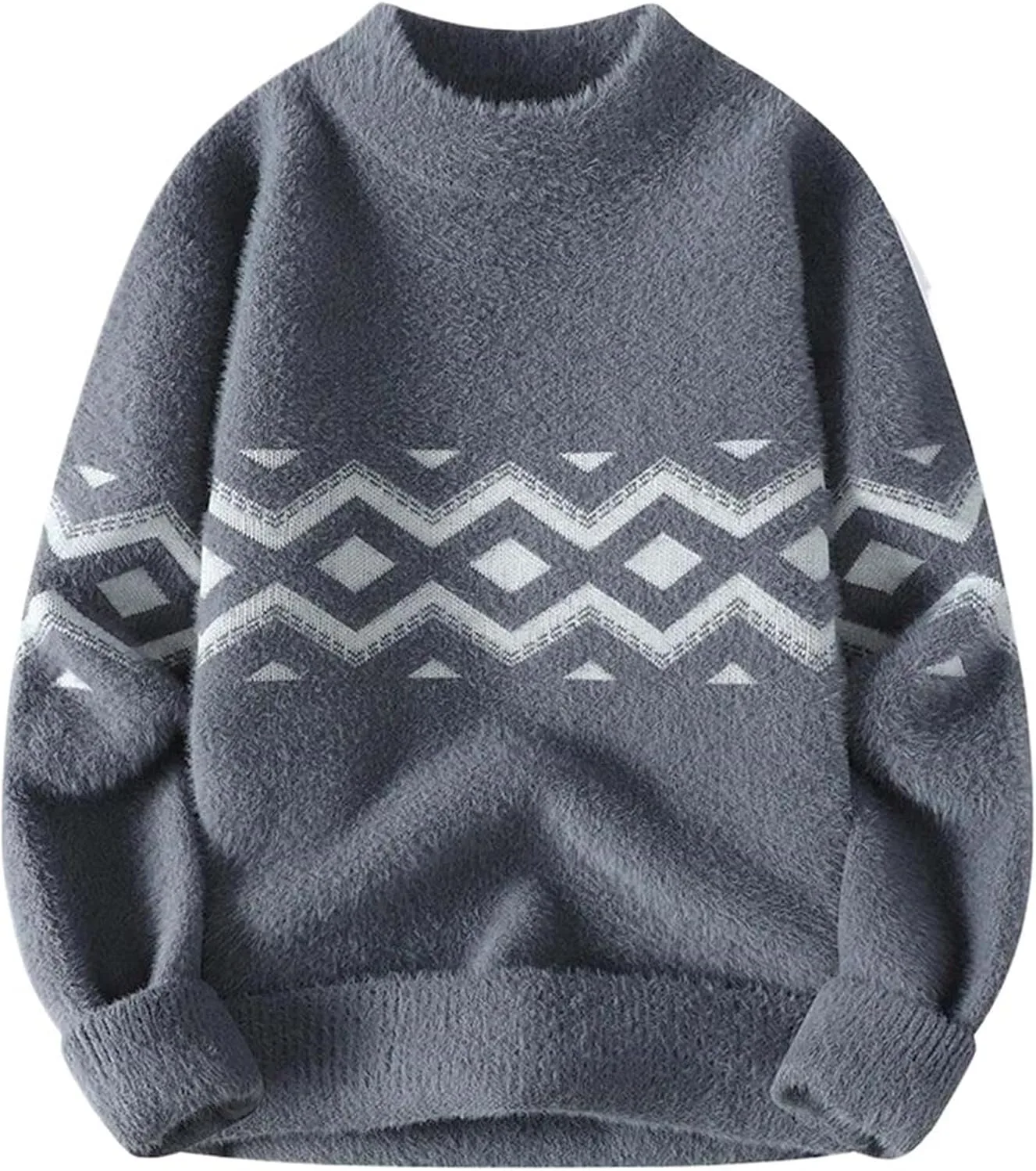 Мужской свитер Casual версия круглый вырез вязаный MQMYJSP
Мужской свитер Casual версия круглый вырез вязаный MQMYJSP