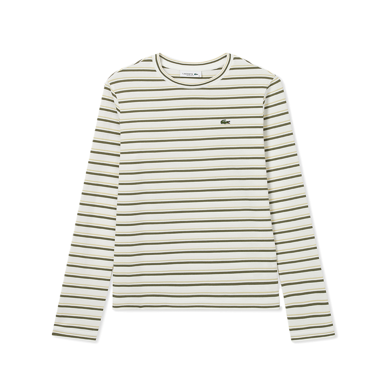 Футболка Lacoste FW/AW25 Regular Women's, кремовый/желто-зеленый
Футболка Lacoste FW/AW25 Regular Women's, кремовый/желто-зеленый