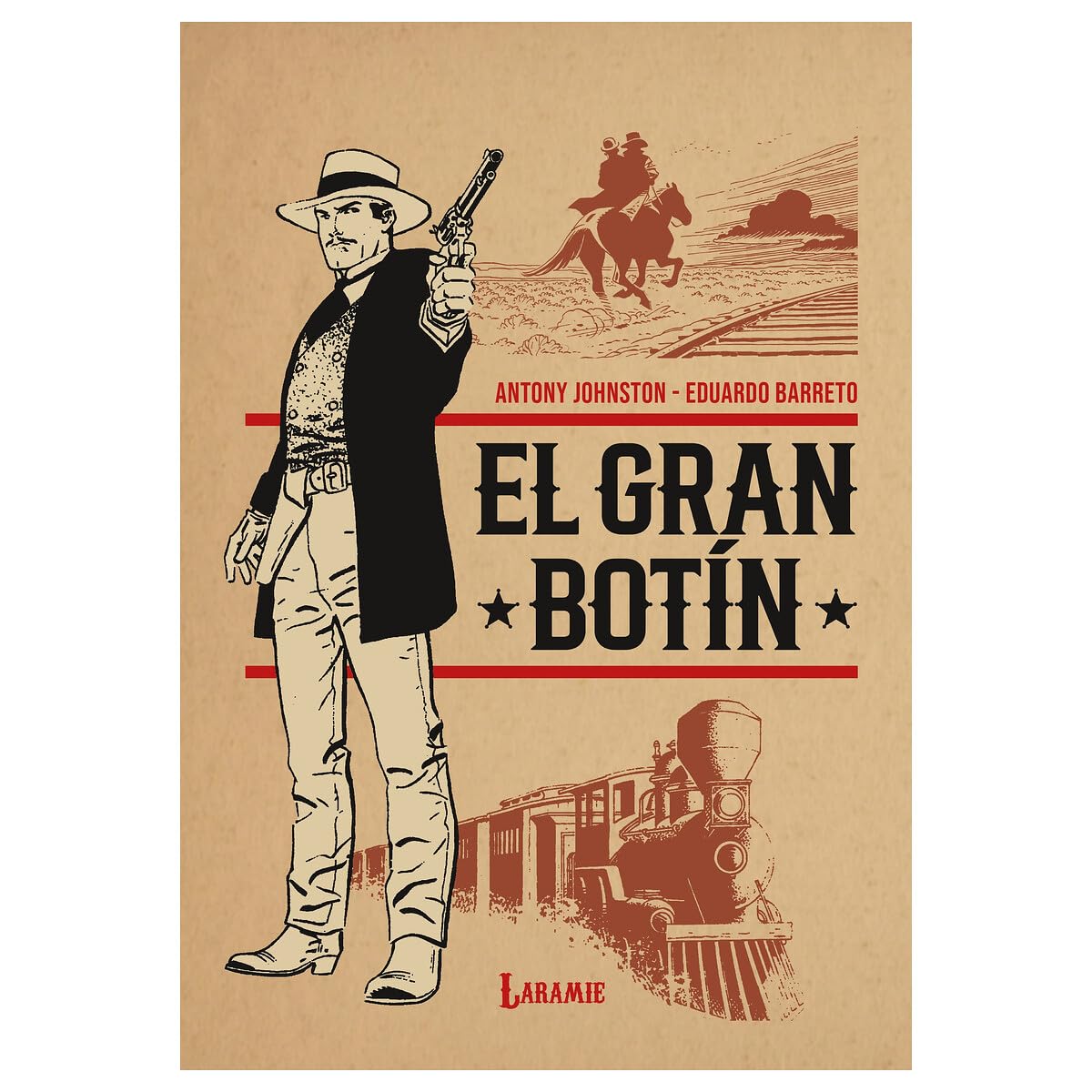El gran botín (Laramie Ediciones)
El gran botín (Laramie Ediciones)