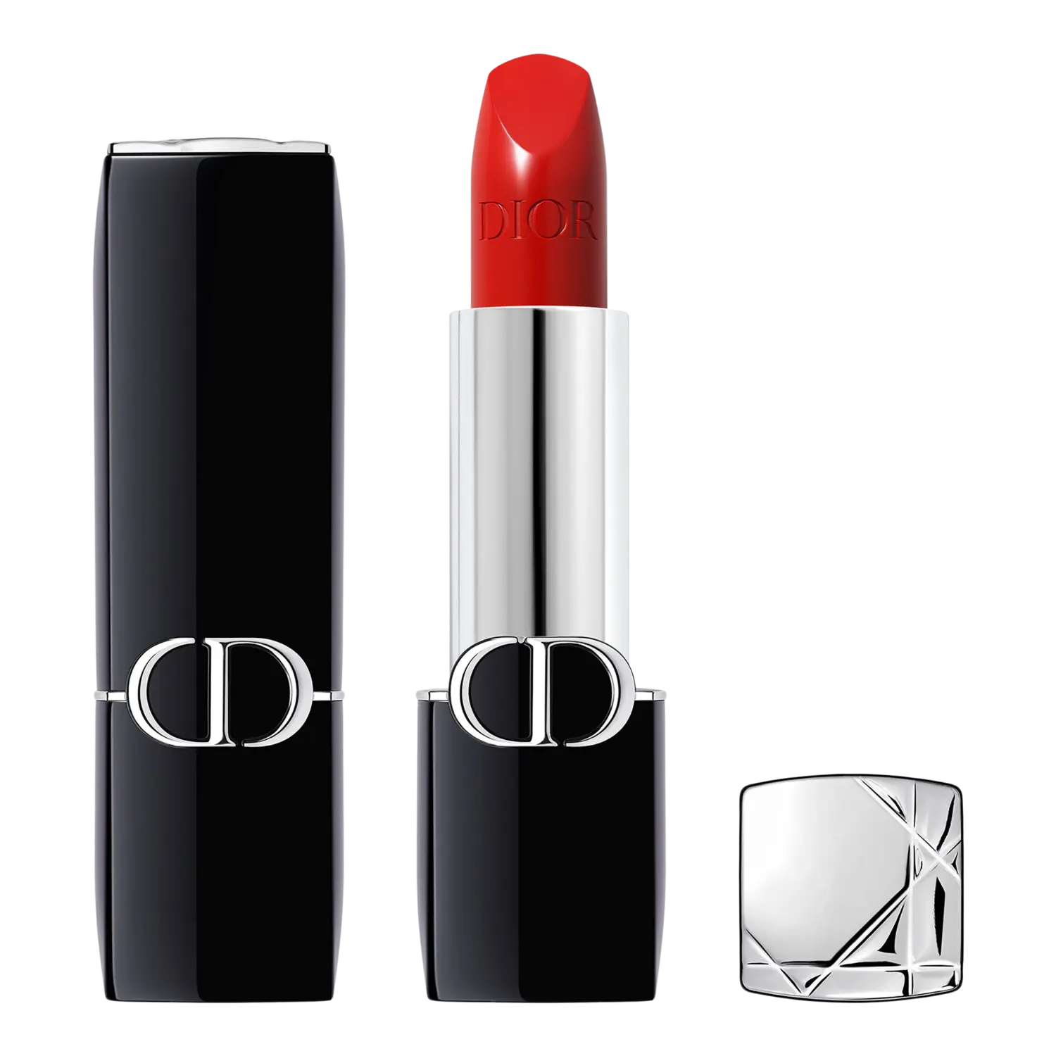 Помада Rouge Dior, 080 Red Smile (a bright red - satin)
Помада Rouge Dior, 080 Red Smile (a bright red - satin)