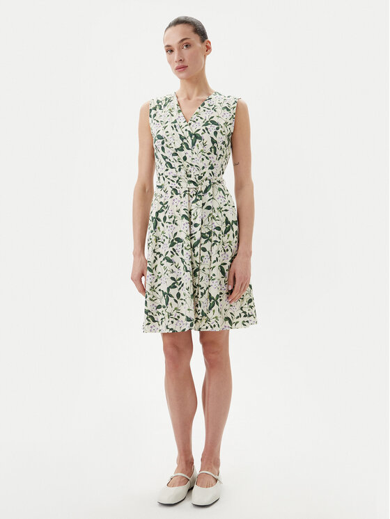 Летнее платье стандартный крой Osiris 2515621022650 Weekend Max Mara, зеленый 
Летнее платье стандартный крой Osiris 2515621022650 Weekend Max Mara, зеленый