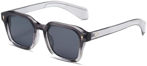 Винтажные квадратные солнцезащитные очки 2027 года с заклепками для женщин, градиентные линзы, защита от УФ-излучения UV400, мужские панк-очки коричневого цвета MTZJH, Grey Grey
Винтажные квадратные солнцезащитные очки 2027 года с заклепками для женщин, градиентные линзы, защита от УФ-излучения UV400, мужские панк-очки коричневого цвета MTZJH, Grey Grey