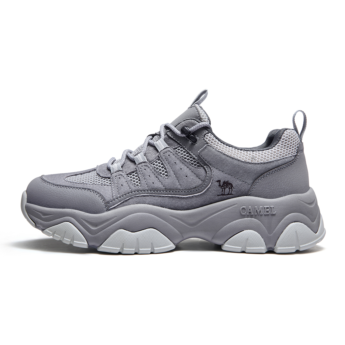 CAMEL Мужские противоскользящие повседневные кеды с амортизацией в вулканическом сером цвете, цвет Volcanic Gray
CAMEL Мужские противоскользящие повседневные кеды с амортизацией в вулканическом сером цвете, цвет Volcanic Gray