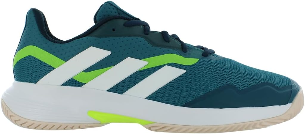 Мужские теннисные кроссовки adidas Courtjam Control, белый/зеленый
Мужские теннисные кроссовки adidas Courtjam Control, белый/зеленый