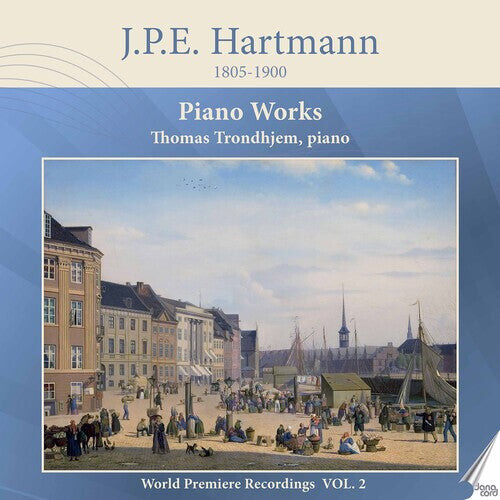 CD диск Hartmann / Trondhjem: Piano Works 2
CD диск Hartmann / Trondhjem: Piano Works 2