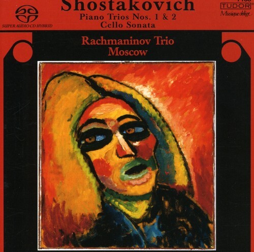 CD диск Shostakovich / Rachmaninoff Trio Moscow: Piano Trios 1 & 2 / Cello Sonatas
CD диск Shostakovich / Rachmaninoff Trio Moscow: Piano Trios 1 & 2 / Cello Sonatas