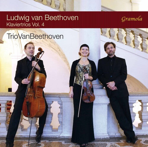 CD диск Beethoven / Triovanbeethoven: Beethoven: The Piano Trios Vol. 4
CD диск Beethoven / Triovanbeethoven: Beethoven: The Piano Trios Vol. 4