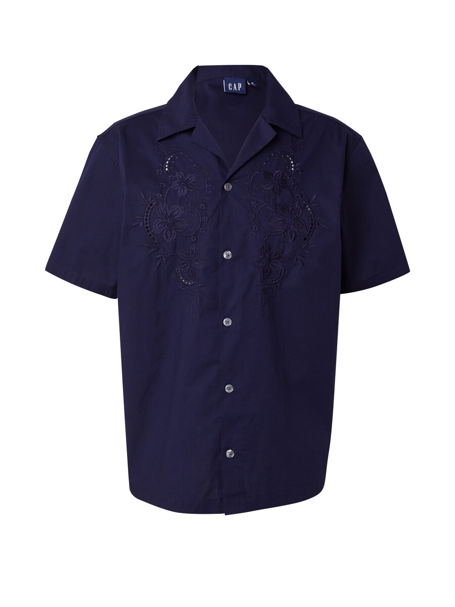Рубашка обычного кроя на пуговицах GAP, темно-синий
Рубашка обычного кроя на пуговицах GAP, темно-синий