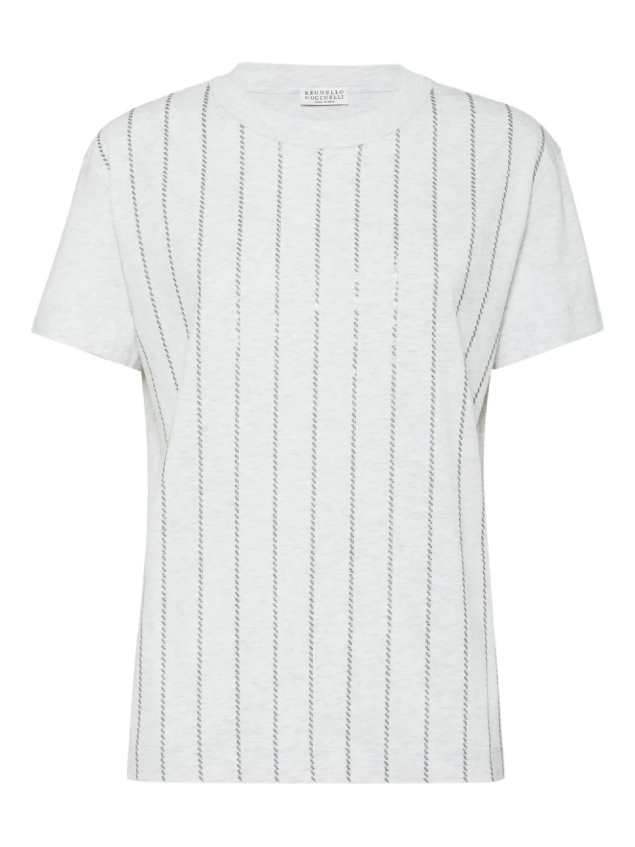 Brunello Cucinelli футболка в полоску, белый
Brunello Cucinelli футболка в полоску, белый