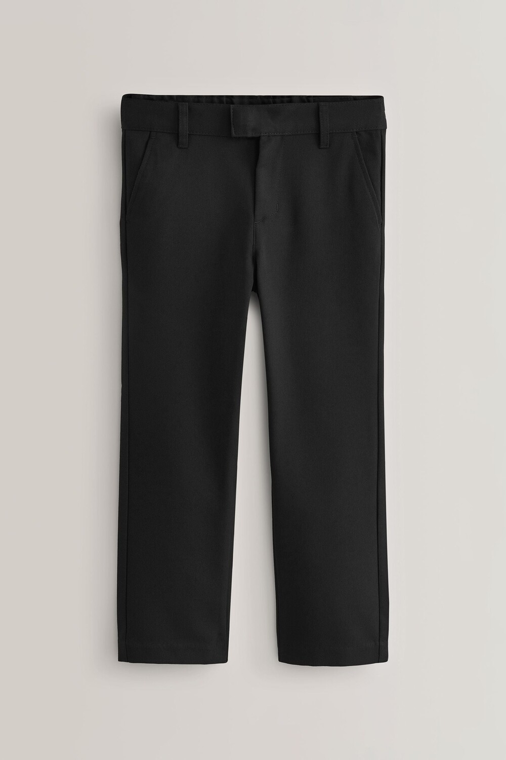 Формальные школьные брюки с приталенными штанинами Next, черный
Формальные школьные брюки с приталенными штанинами Next, черный