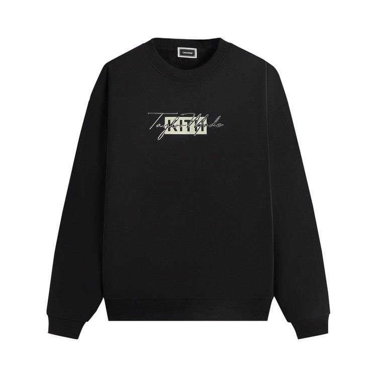 Свитер Kith For TaylorMade Script Nelson Crewneck, Black
Свитер Kith For TaylorMade Script Nelson Crewneck, Black