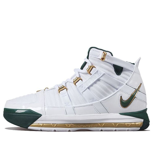 Кроссовки zoom lebron 3 qs 'svsm home' Nike, белый
Кроссовки zoom lebron 3 qs 'svsm home' Nike, белый