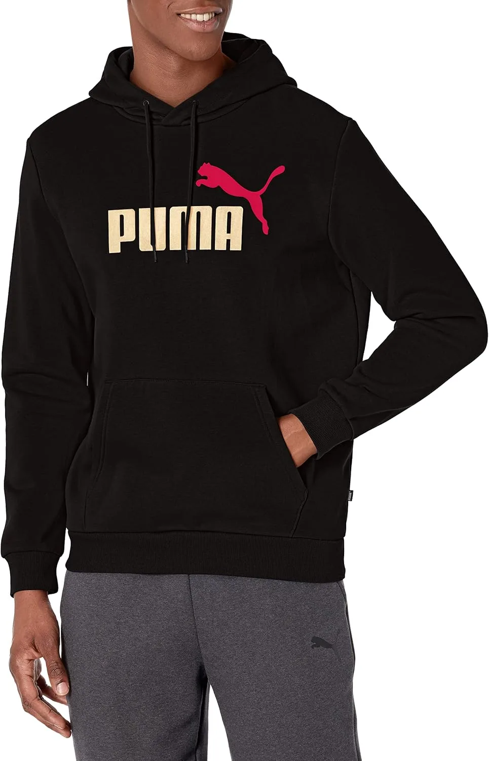 Толстовка PUMA Essentials Logo Fleece
Толстовка PUMA Essentials Logo Fleece