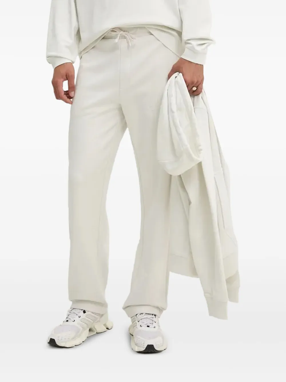 Брюки с кулиской Hugo, белый
Брюки с кулиской Hugo, белый