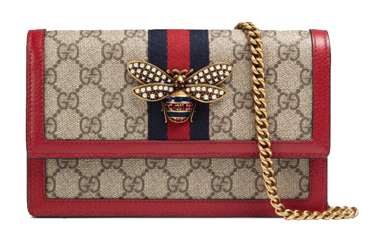 Сумка через плечо Queen Margaret Canvas With Leather мини женская GUCCI
Сумка через плечо Queen Margaret Canvas With Leather мини женская GUCCI