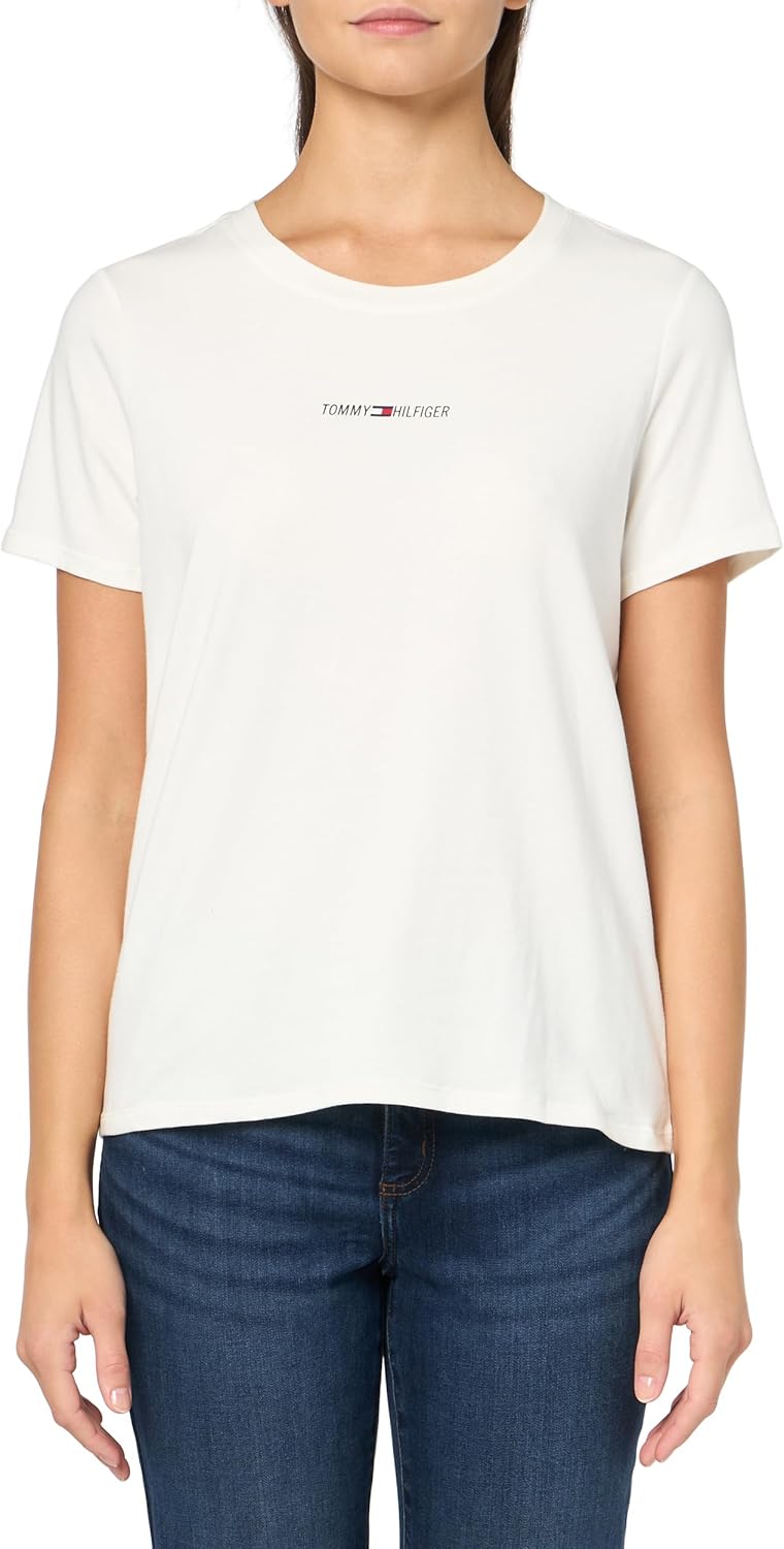 Женская футболка с микрологотипом Tommy Hilfiger, Eggshell, Бежевый, Женская футболка с микрологотипом Tommy Hilfiger, Eggshell
Женская футболка с микрологотипом Tommy Hilfiger, Eggshell, Бежевый, Женская футболка с микрологотипом Tommy Hilfiger, Eggshell