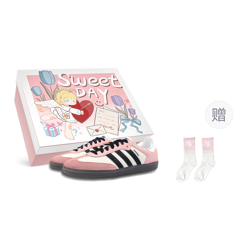 Кроссовки adidas originals Samba Series Skateboarding Shoes Unisex Low-top White/pink/black, белый
Кроссовки adidas originals Samba Series Skateboarding Shoes Unisex Low-top White/pink/black, белый