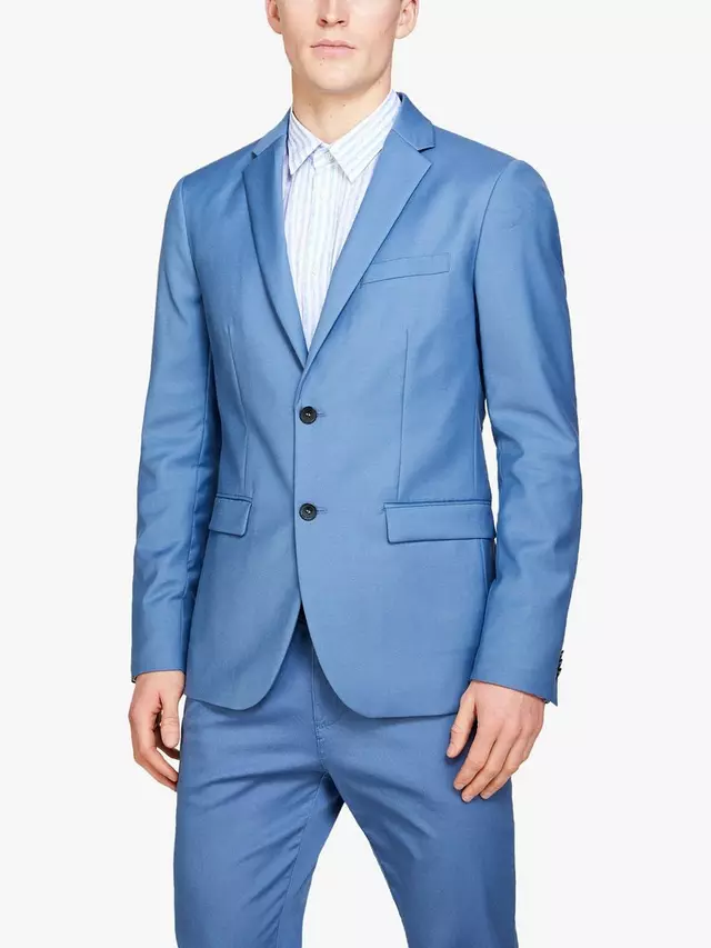Блейзер SISLEY Slim Fit, синий
Блейзер SISLEY Slim Fit, синий
