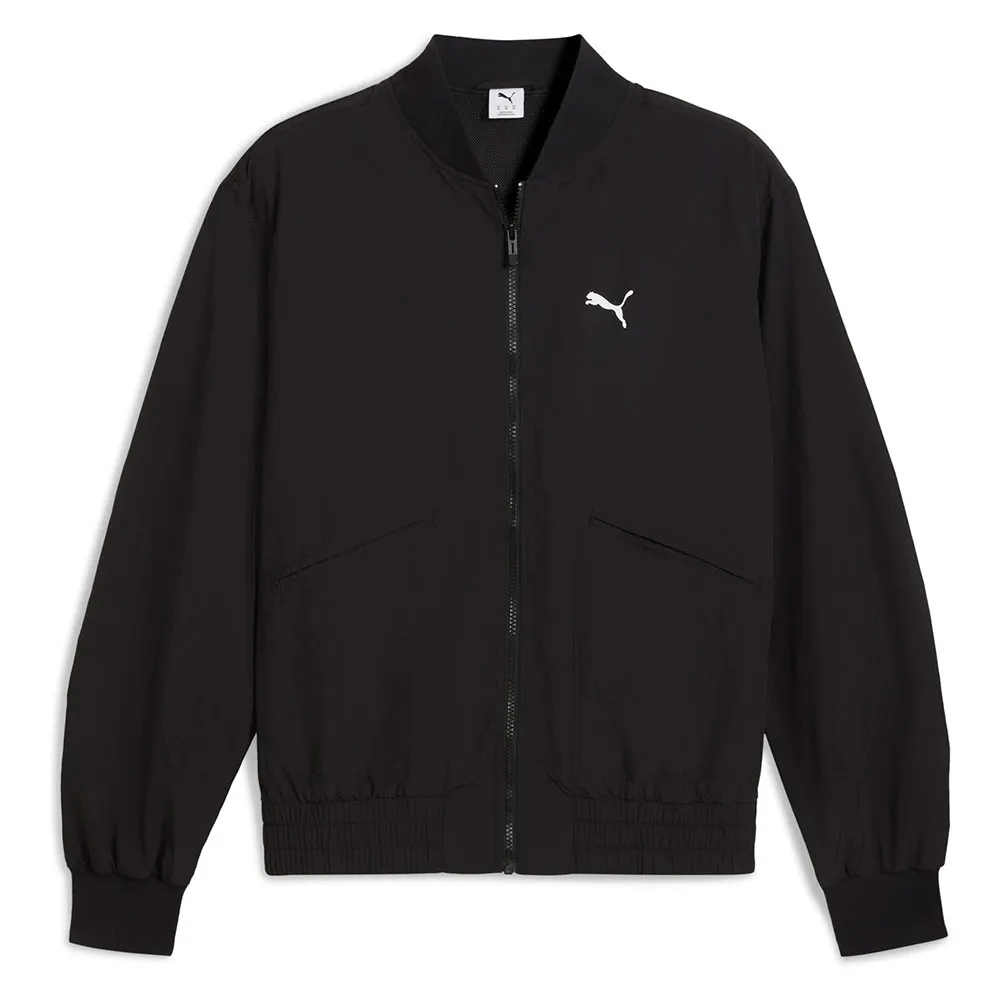 Куртка Puma Classic bomber, черный
Куртка Puma Classic bomber, черный