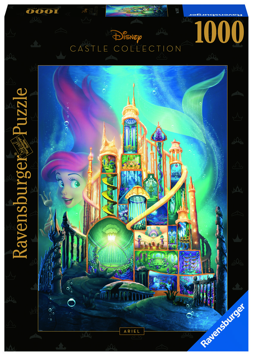 Пазл Ravensburger, коллекция Disney Ariel, 1000 шт.
Пазл Ravensburger, коллекция Disney Ariel, 1000 шт.