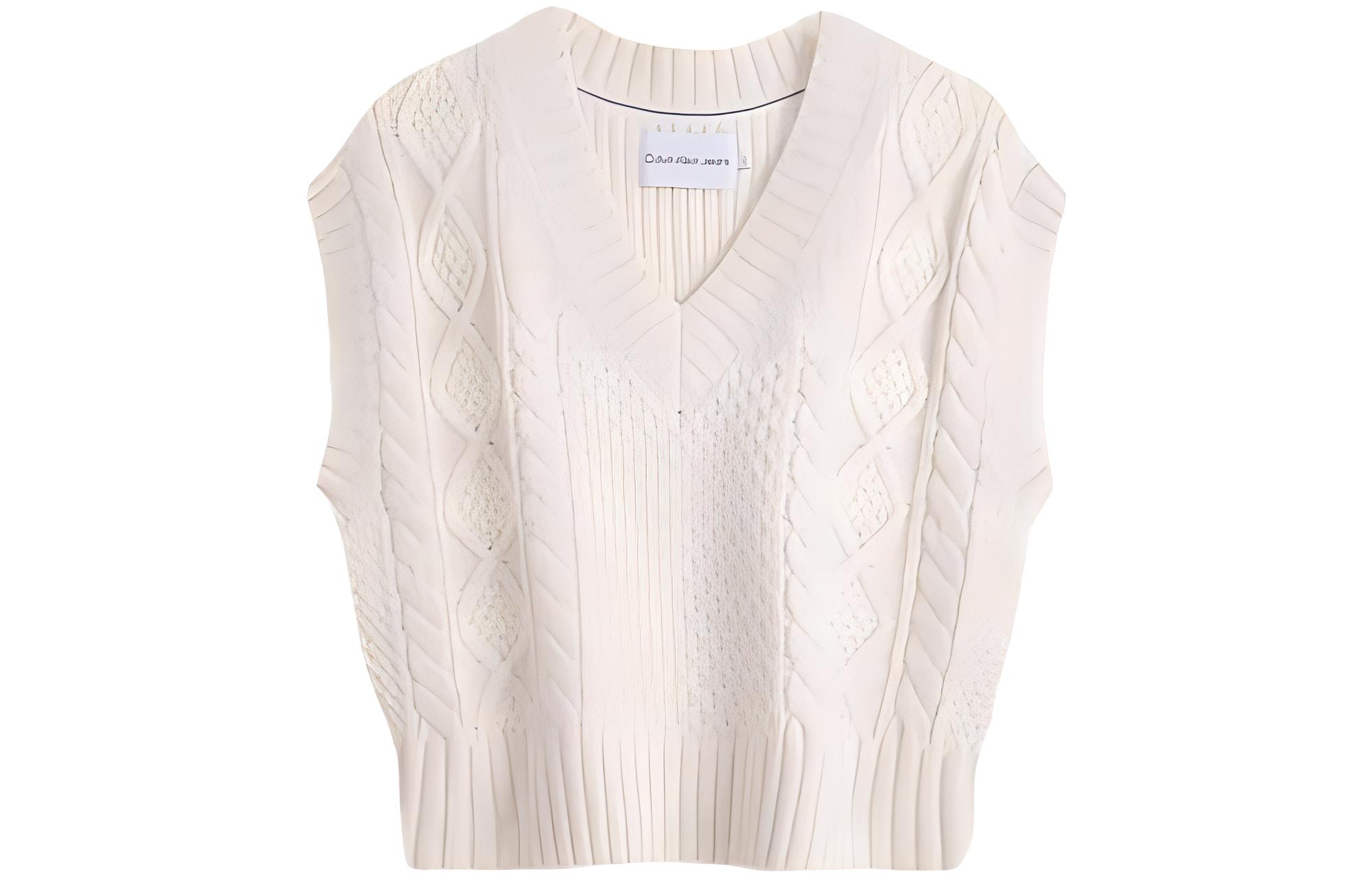 Кальвин Кляйн Вязаный свитер женский коровья слоновая кость, молочно-белый YBI
Кальвин Кляйн Вязаный свитер женский коровья слоновая кость, молочно-белый YBI