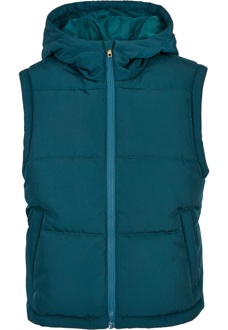 Жилет Urban Classics Vest, синий
Жилет Urban Classics Vest, синий
