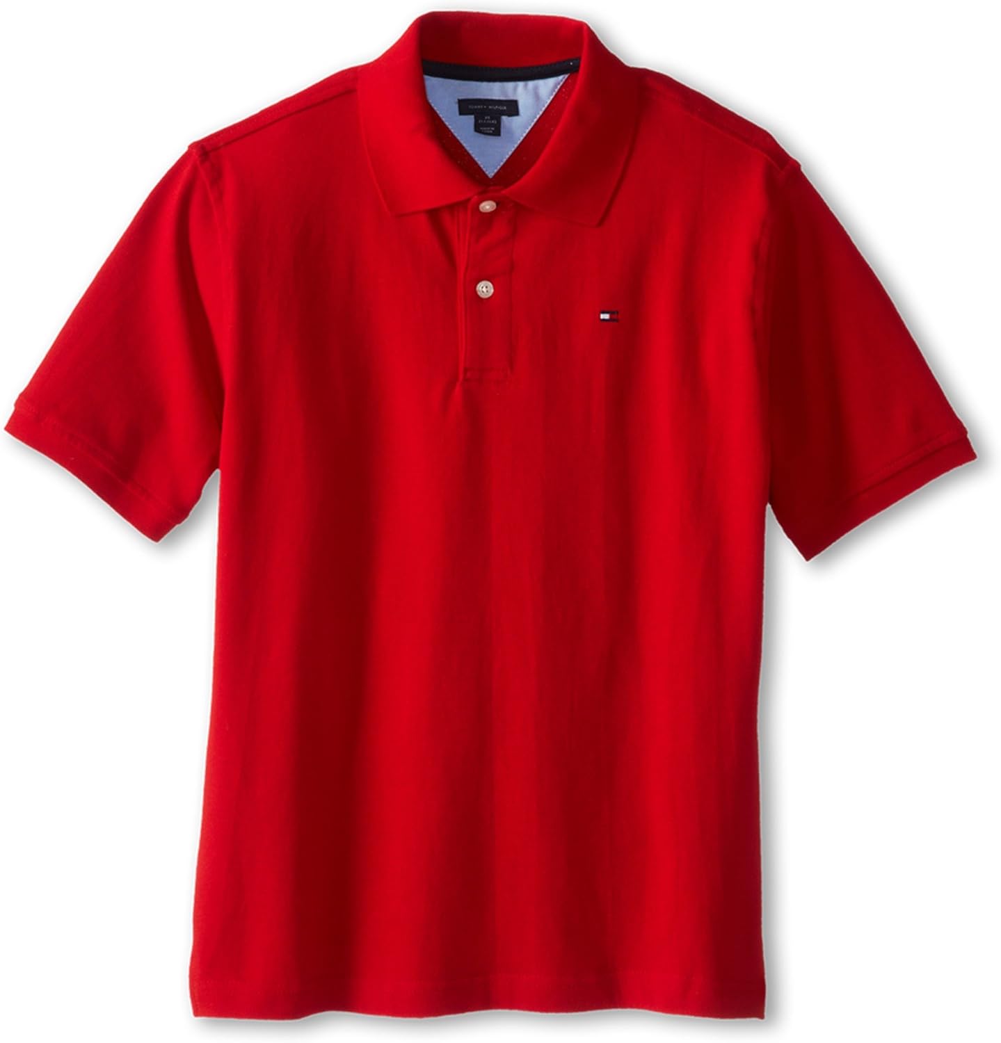 Рубашка поло с короткими рукавами и матовым плющом для мальчиков Tommy Hilfiger, 100% хлопок, вышитый логотип, Regal Red 1010
Рубашка поло с короткими рукавами и матовым плющом для мальчиков Tommy Hilfiger, 100% хлопок, вышитый логотип, Regal Red 1010