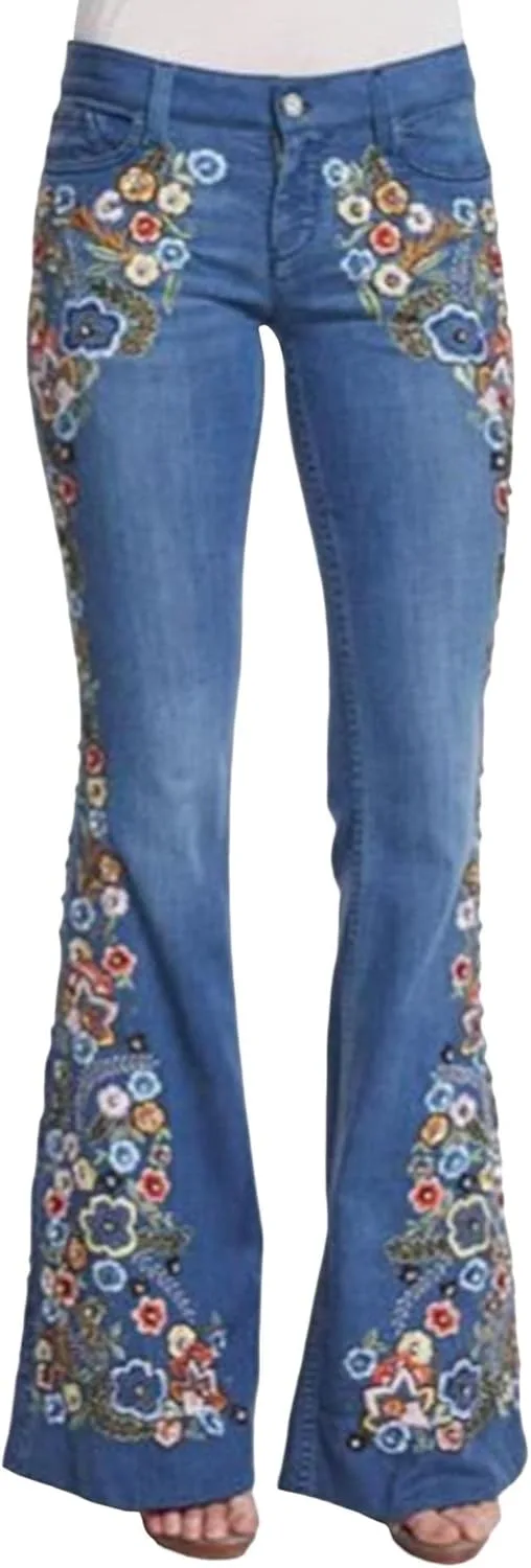 Женские модные джинсы ECDAHICC Luscious Curvy с вышивкой и стразами
Женские модные джинсы ECDAHICC Luscious Curvy с вышивкой и стразами