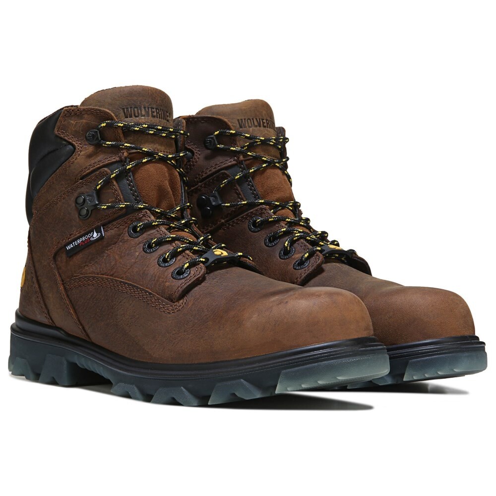 Мужские рабочие ботинки I-90 EPX с композитным носком, средний размер 6 дюймов и шириной X Wolverine, коричневый
Мужские рабочие ботинки I-90 EPX с композитным носком, средний размер 6 дюймов и шириной X Wolverine, коричневый