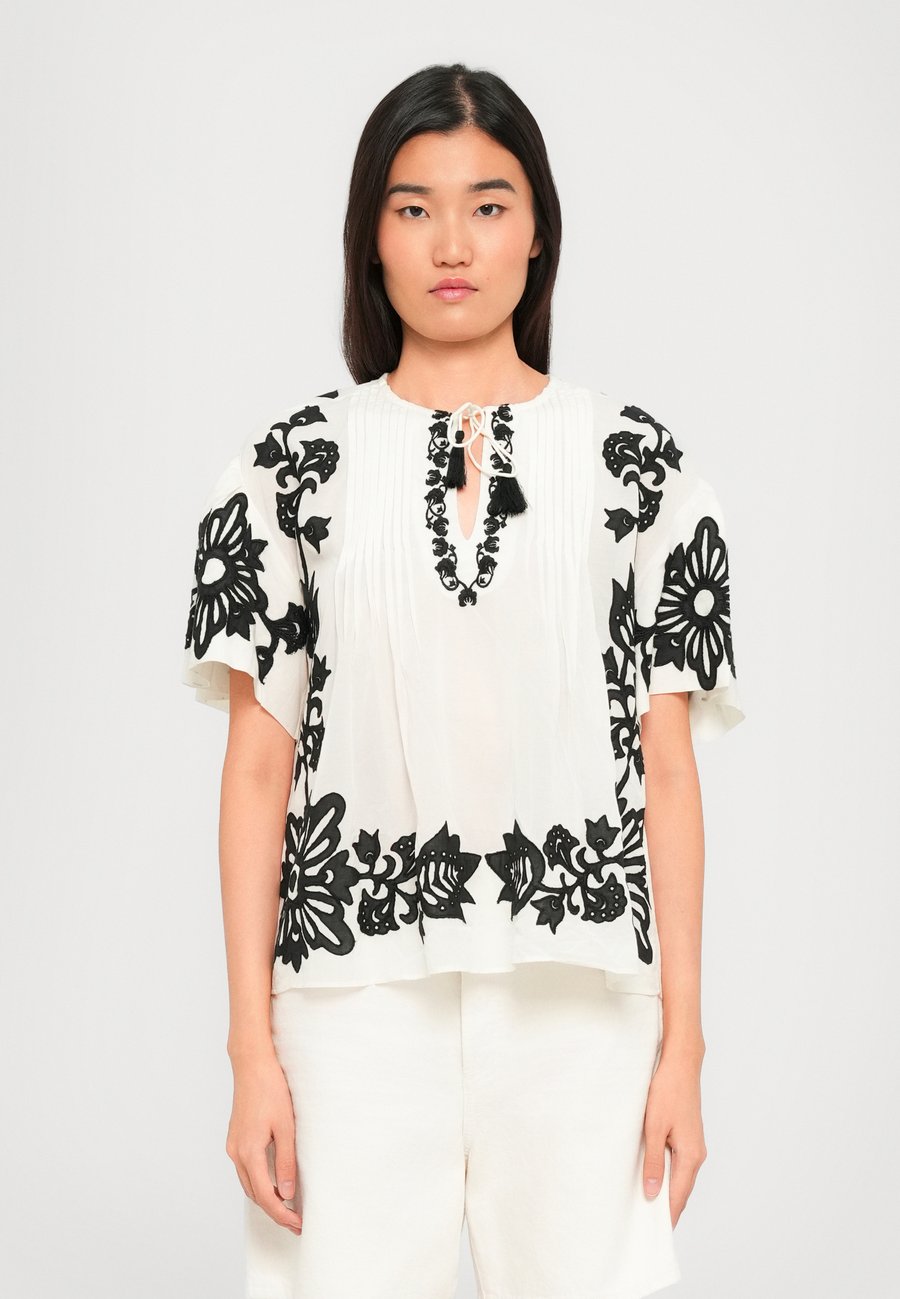 Блуза Sea LILIANA APPLIQUE, Black
Блуза Sea LILIANA APPLIQUE, Black