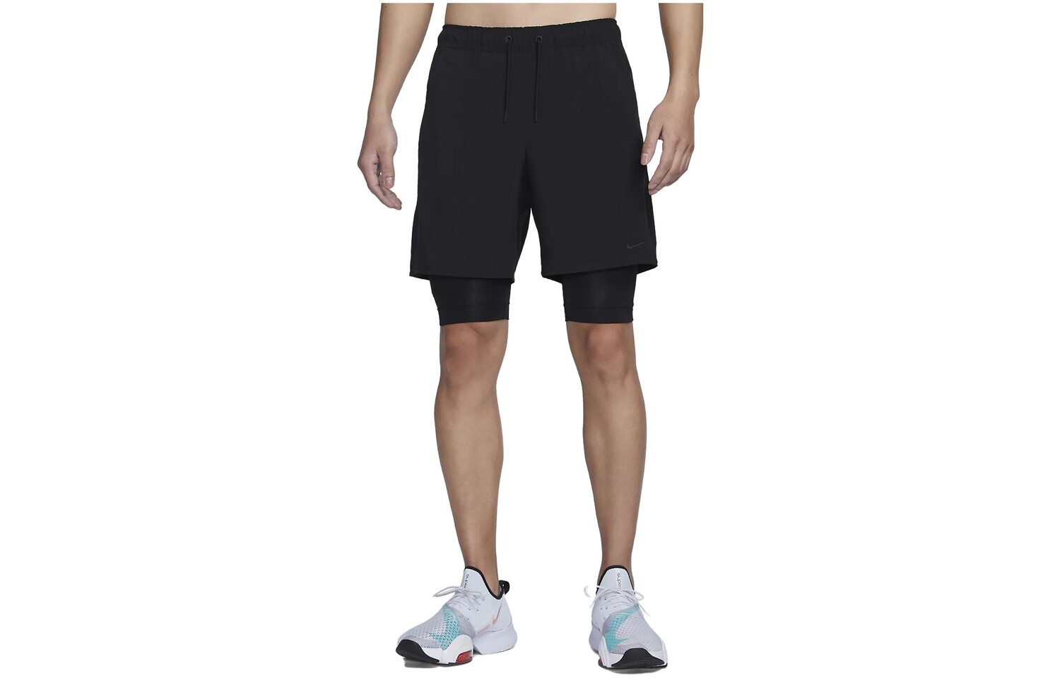 Повседневные шорты мужские черные Nike, черный
Повседневные шорты мужские черные Nike, черный