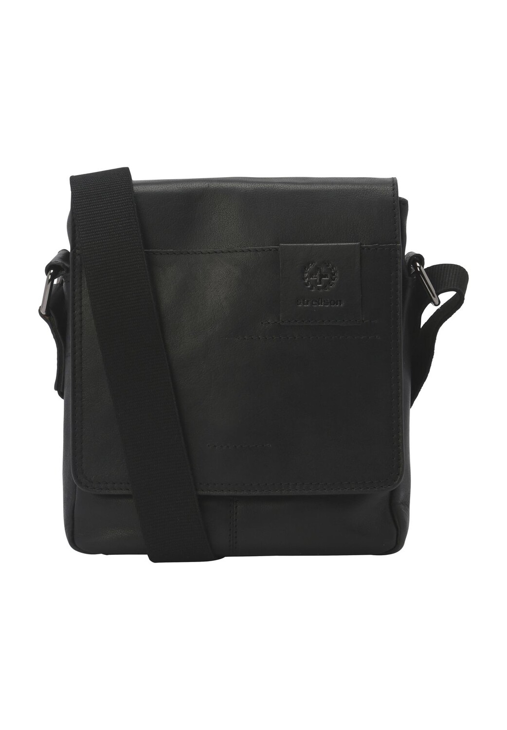 Сумка через плечо, кожа, с нашивкой, однотонная strellson, черный
Сумка через плечо, кожа, с нашивкой, однотонная strellson, черный