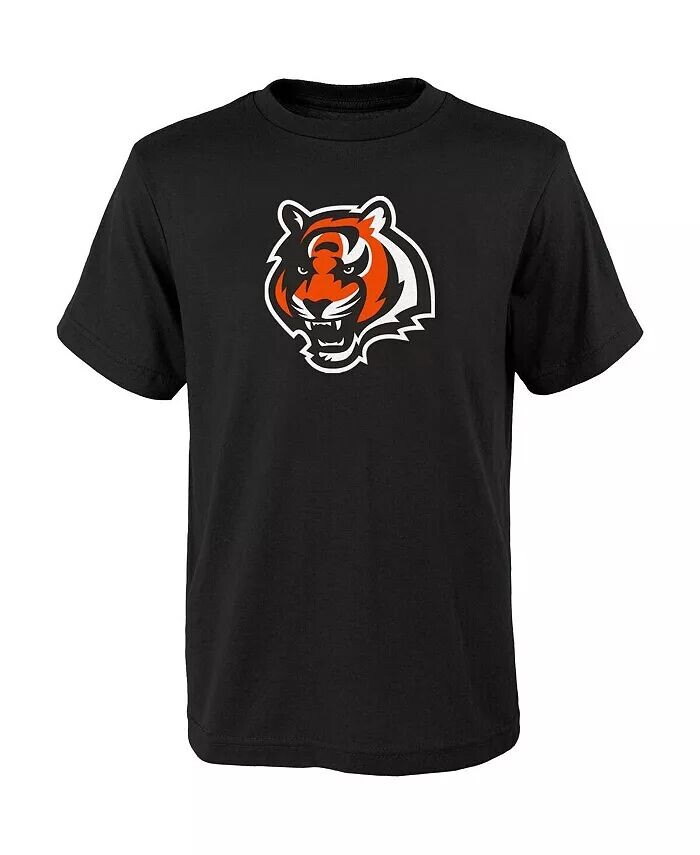 Черная футболка с логотипом Big Boys Cincinnati Bengals Outerstuff, черный
Черная футболка с логотипом Big Boys Cincinnati Bengals Outerstuff, черный