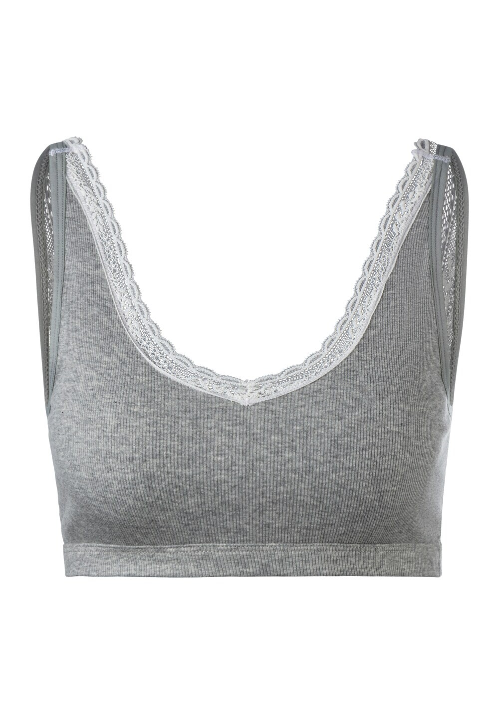 Бюстгальтер без косточек s.Oliver, пестрый серый
Бюстгальтер без косточек s.Oliver, пестрый серый