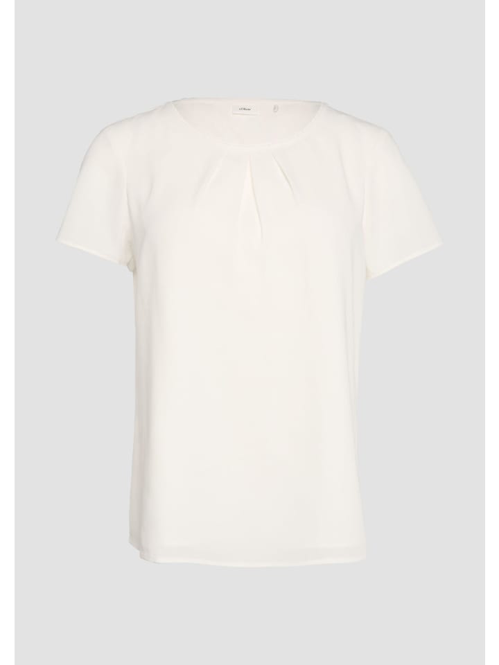 s.Oliver Блузка цвета 0200_ecru
s.Oliver Блузка цвета 0200_ecru