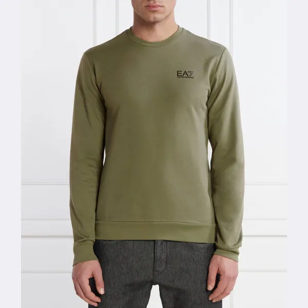 Толстовка обычного кроя Ea7, зеленый
Толстовка обычного кроя Ea7, зеленый