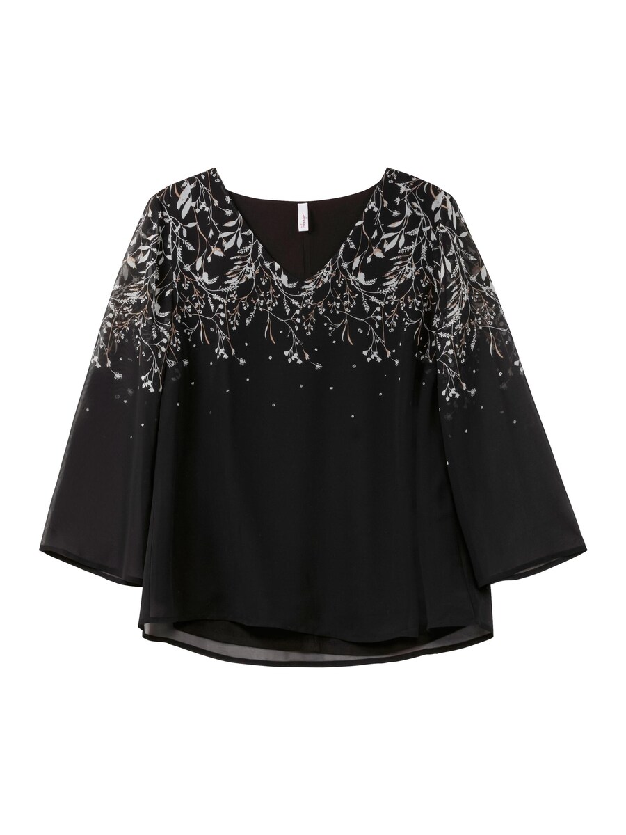 Блуза SHEEGO, Black
Блуза SHEEGO, Black