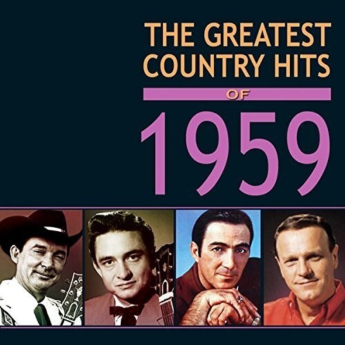 CD диск Greatest Country Hits of 1959 / Various: Greatest Country Hits Of 1959 / Various
CD диск Greatest Country Hits of 1959 / Various: Greatest Country Hits Of 1959 / Various