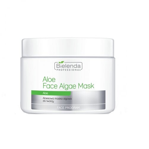 Водорослевая маска с алоэ, 190 г Bielenda, Professional
Водорослевая маска с алоэ, 190 г Bielenda, Professional