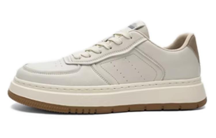 Низкие кроссовки для скейтбординга HLA мужские, бежевые
Низкие кроссовки для скейтбординга HLA мужские, бежевые