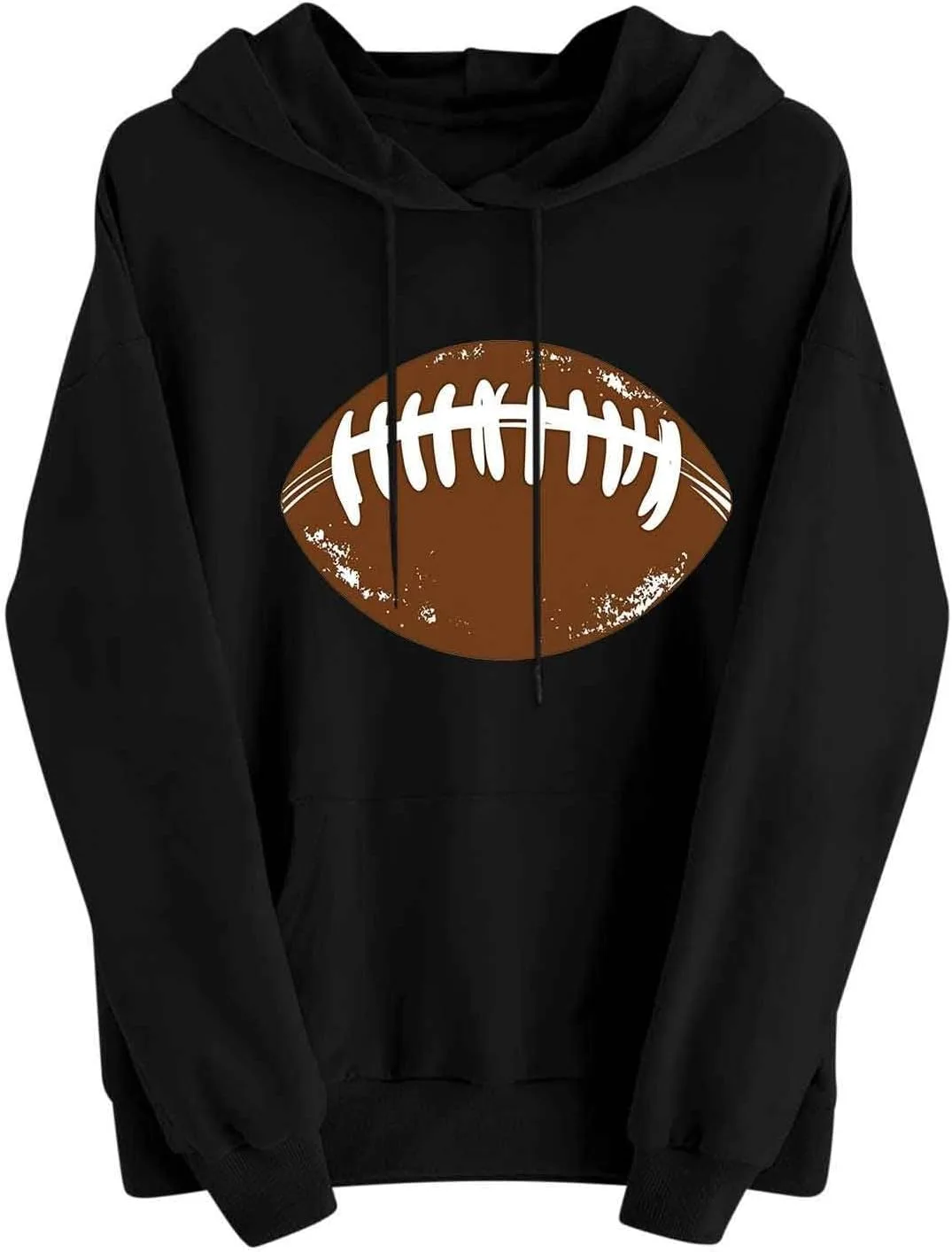 Xiaojmake худи для игрового дня с американским футболом принтом
Xiaojmake худи для игрового дня с американским футболом принтом