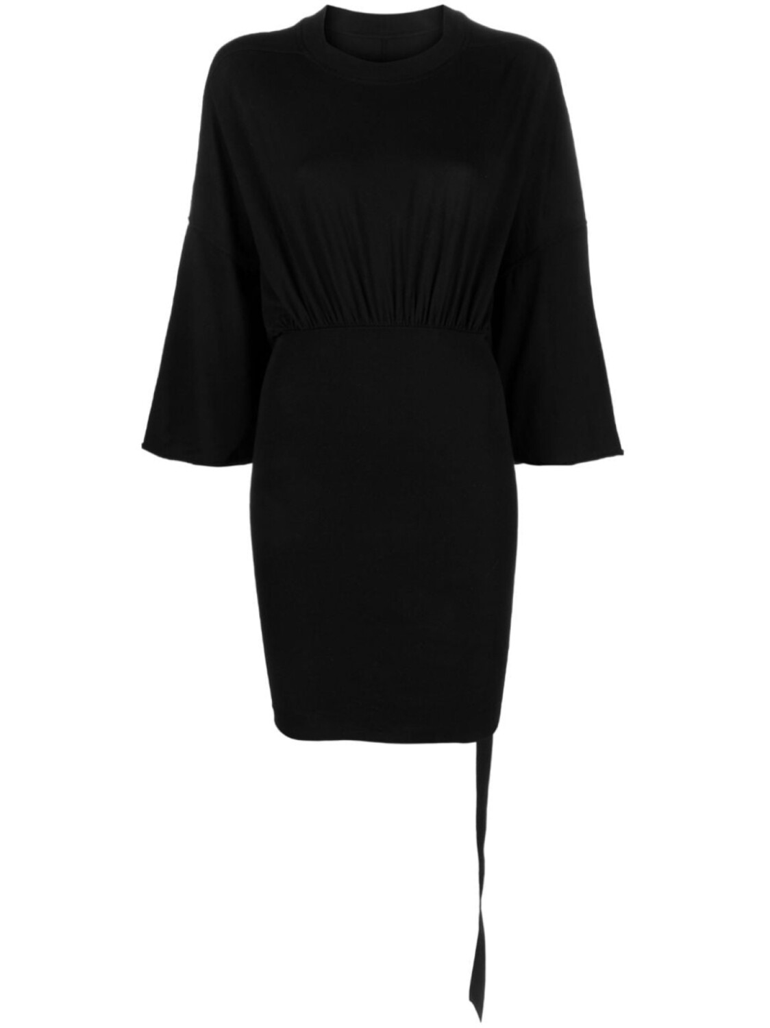 Rick Owens DRKSHDW платье Tommy с присборенной талией, черный
Rick Owens DRKSHDW платье Tommy с присборенной талией, черный