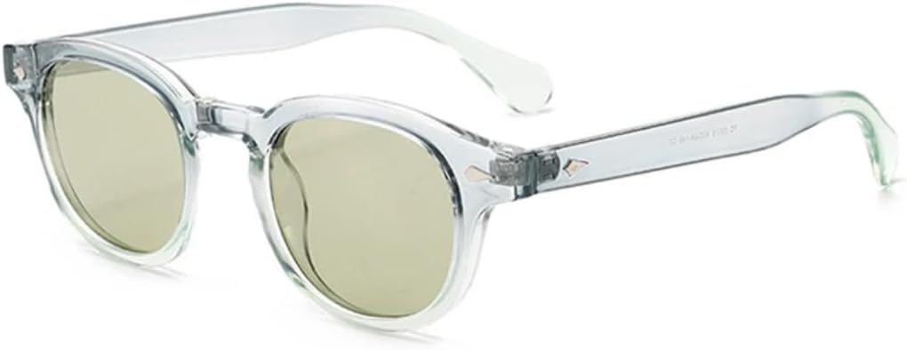 Ретро круглые солнцезащитные очки для женщин и мужчин с защитой от УФ-излучения UV400, в стиле панк, с заклепками и градиентным переходом цвета UATXTAU, Grey Green Grey
Ретро круглые солнцезащитные очки для женщин и мужчин с защитой от УФ-излучения UV400, в стиле панк, с заклепками и градиентным переходом цвета UATXTAU, Grey Green Grey