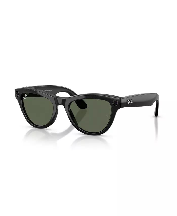 Унисекс AI очки Meta Skyler солнцезащитные, RW4014 - GEN 2 Ray-Ban, черный
Унисекс AI очки Meta Skyler солнцезащитные, RW4014 - GEN 2 Ray-Ban, черный