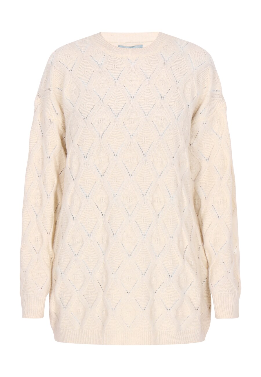 Большой свитер Usha, Wool White
Большой свитер Usha, Wool White