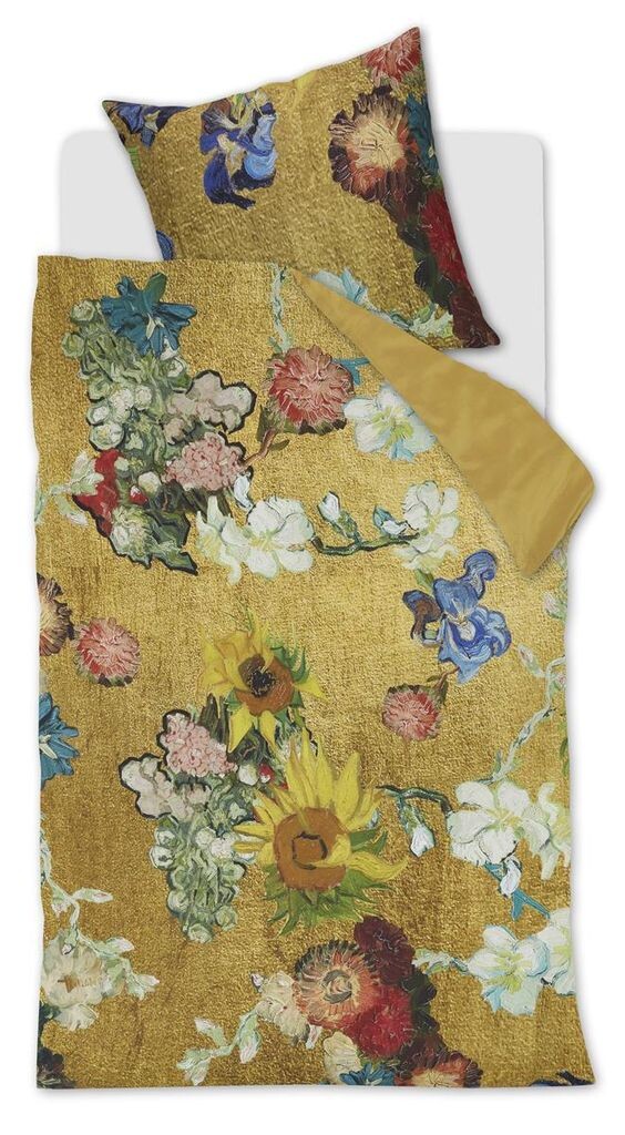 Комплект постельного белья Beddinghouse van Gogh Partout des Fleurs цвет золото размер 155х220+80х80
Комплект постельного белья Beddinghouse van Gogh Partout des Fleurs цвет золото размер 155х220+80х80